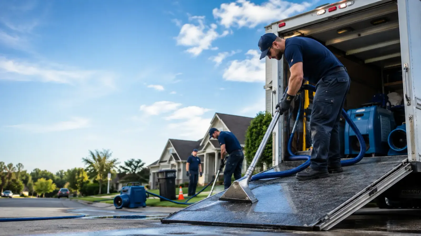 Emergency Water Removal in Pickerington, OH near me